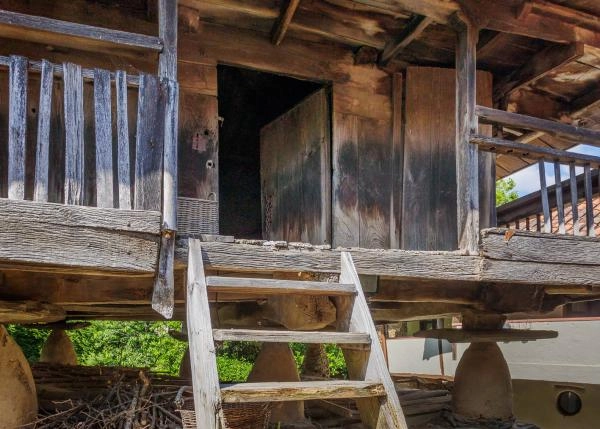 Asturias, Allende horreo 1