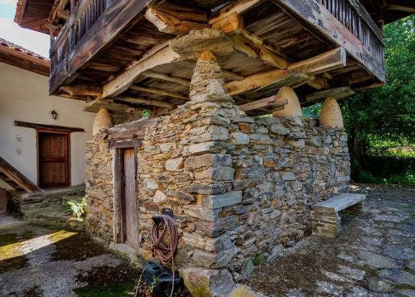 Asturias, Allende horreo 2