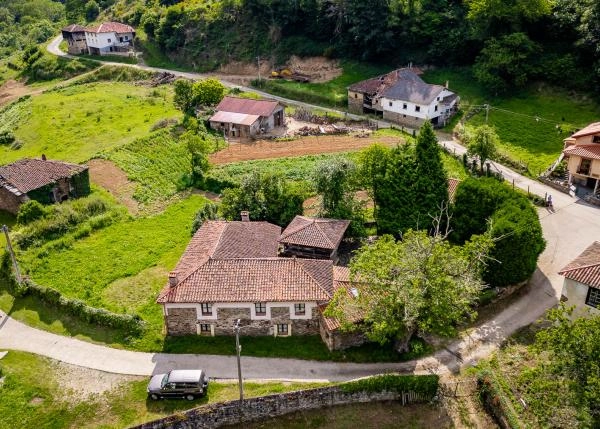 Asturias, Allende, vista area 5