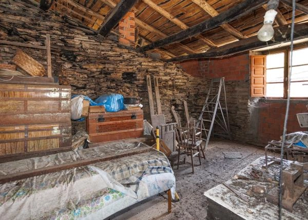 Galicia, Lugo, Samos, bedroom