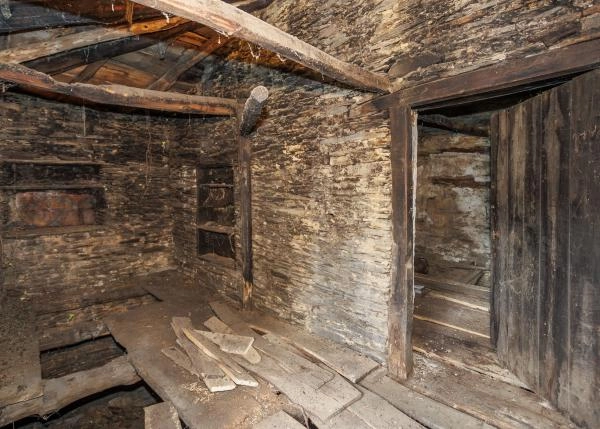 Galicia, Lugo, Samos, interior view