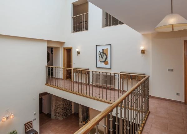 Galicia. Lugo, house with pool, balconada 2