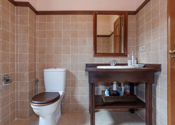 Galicia. Lugo, house with pool, baño 1