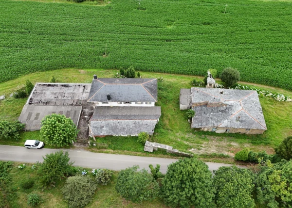 2071- Galicia, Lugo, Barreiros arial view 1