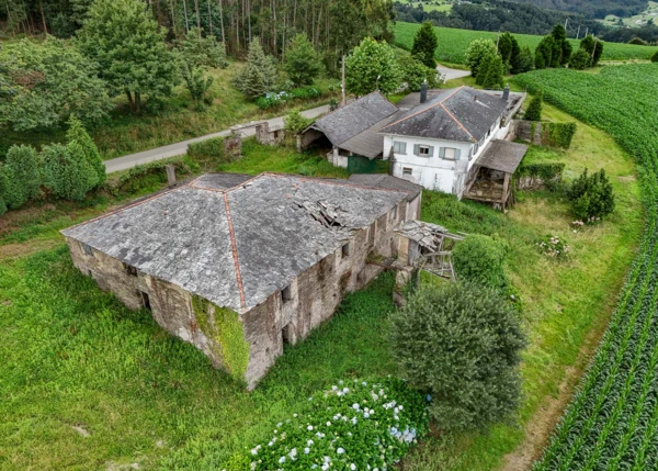 2071- Galicia, Lugo, Barreiros arial view 3