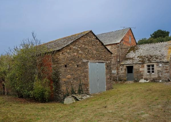 Galicia, Lugo, Cospeito, Momancos, vista desde campos 3