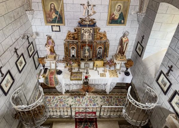 Asturias, Vegadeo, chapel