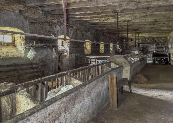 Asturias, Vegadeo, pig pens