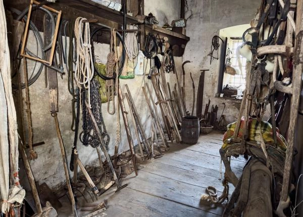 Asturias, Vegadeo, tool room