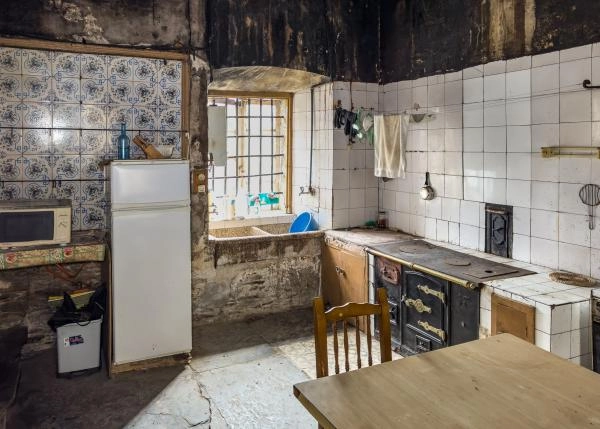 Asturias, Vegadeo, kitchen