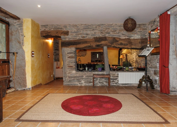 Galicia, Lugo, Cospeito, living room 2