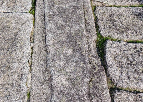 2128 - Galicia, Lugo, Outeiro de Rei, threshing floor surface