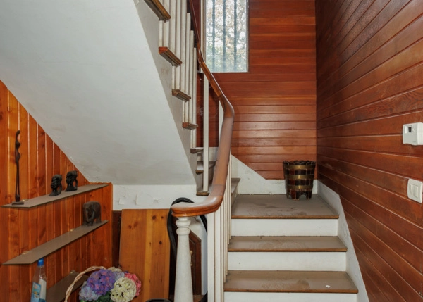 Galicia, La Coruña, Noia, staircase 1