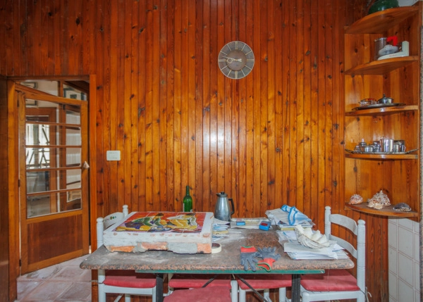 Galicia, La Coruña, Noia, dining room 1