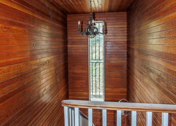 Galicia, La Coruña, Noia, staircase 2