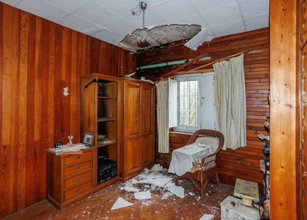 Galicia, La Coruña, Noia, bedroom 6