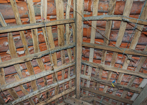 Galicia, La Coruña, Noia, attic 1                       