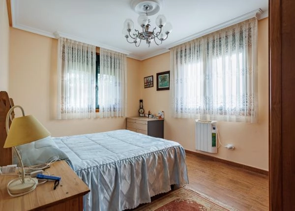 Galicia, La Coruña, Melide, habitacion 2