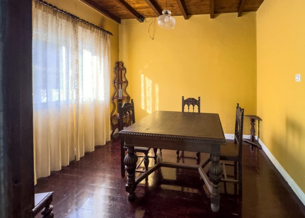 Galicia, Lugo, A Pontenova, dining room