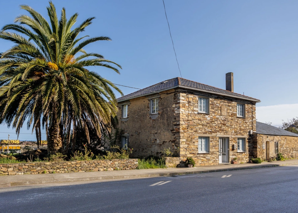 Galicia, Lugo, Foz, vista exterior 1