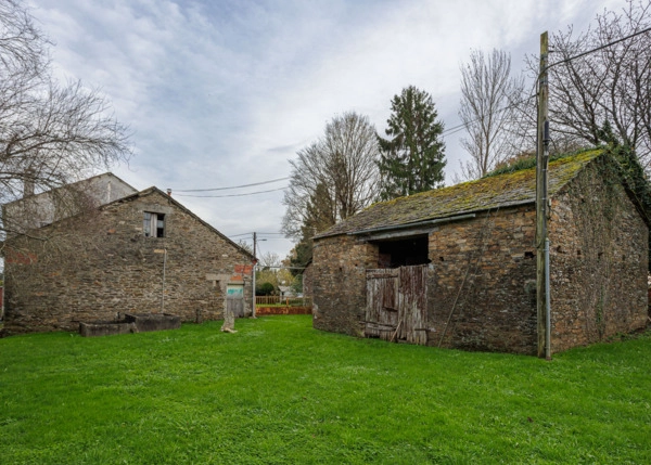 Galicia, Lugo, Vilapene, shed 5