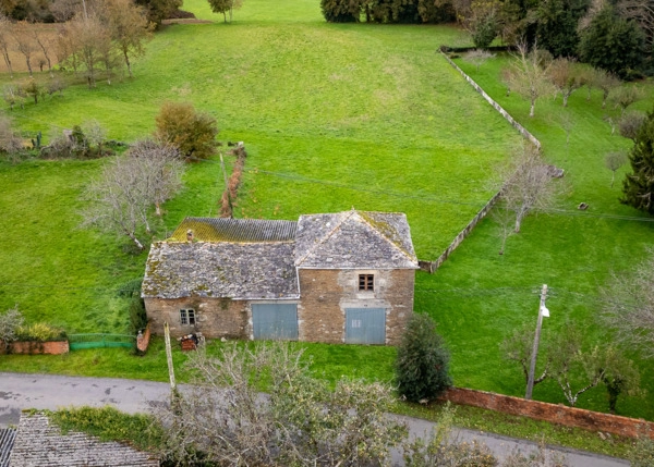 Galicia, Lugo, Vilapene, vista area 2