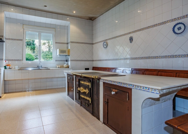 Galicia, Lugo, Vilapene, kitchen 1