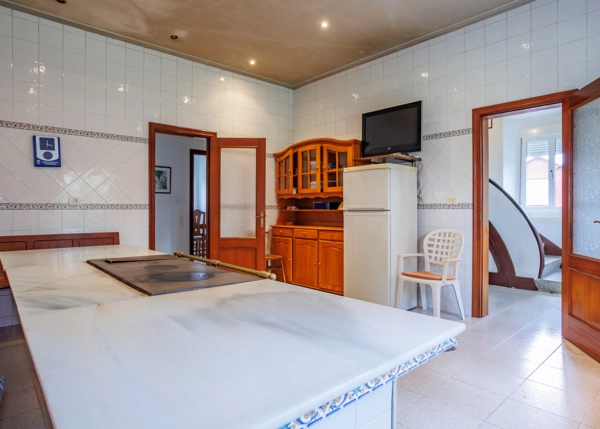 Galicia, Lugo, Vilapene, kitchen 2