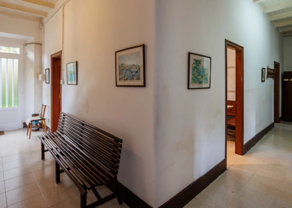 Galicia, Lugo, Vilapene, passageway