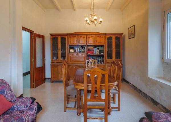 Galicia, Lugo, Vilapene, dining room