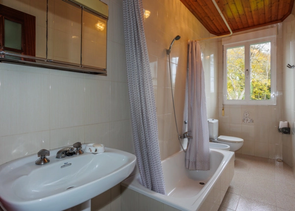 Galicia, Lugo, Vilapene, bathroom 1