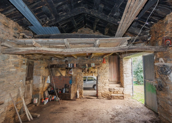Galicia, Lugo, Vilapene, garage 1