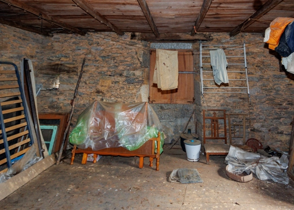 Galicia, Lugo, Vilapene, shed 2