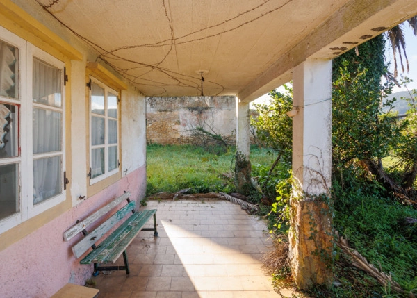 Galicia, La Coruña, Noia, terraza 1