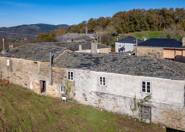 Galicia, Lugo, Becerreá, arial view 2