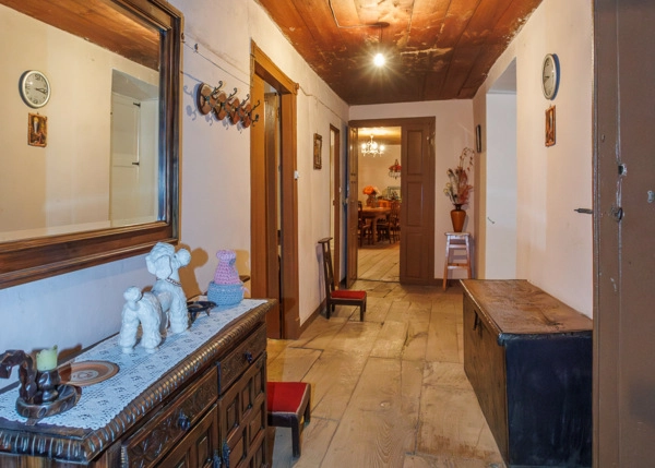 Galicia, Lugo, Becerreá, passageway