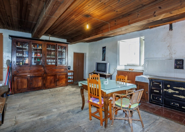 Galicia, Lugo, Becerreá, kitchen