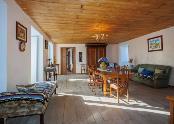 Galicia, Lugo, Becerreá, dining/ living  room