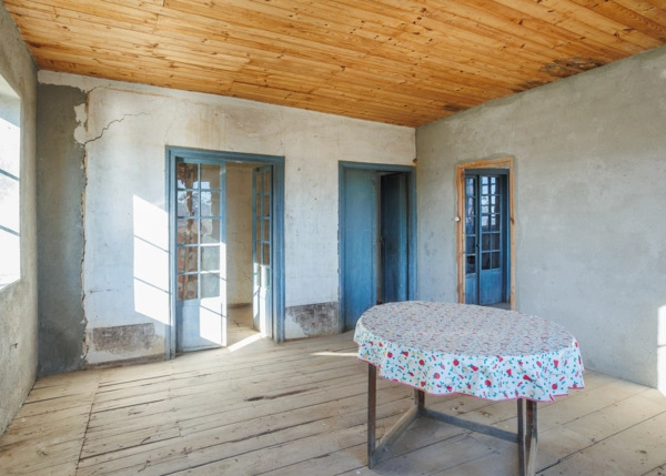 Galicia, Lugo, Becerreá, living room 2