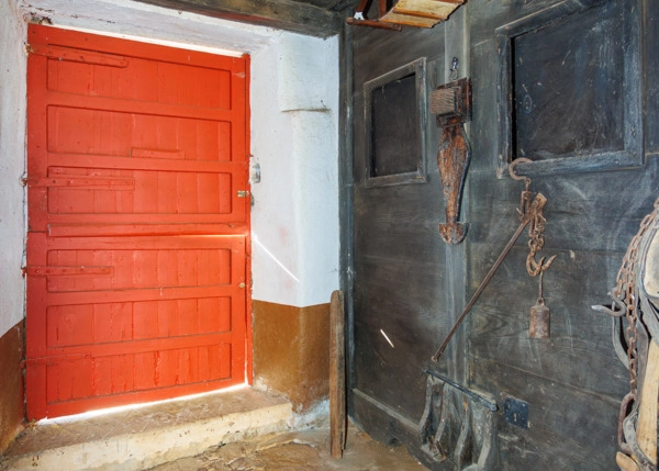 Galicia, Lugo, Becerreá, grain stores