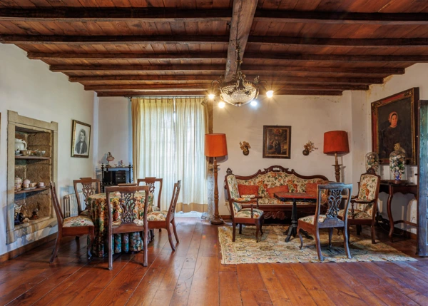 851-Galicia, Pontevedra, La Estrada, Country House, living room 1