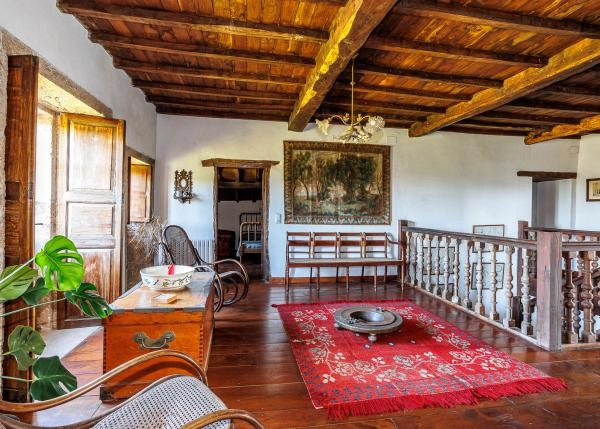 Galicia, Pontevedra, La Estrada, Country House, habitacion landing