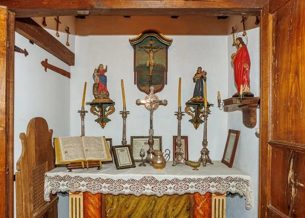 Galicia, Pontevedra, La Estrada, Country House, chapel