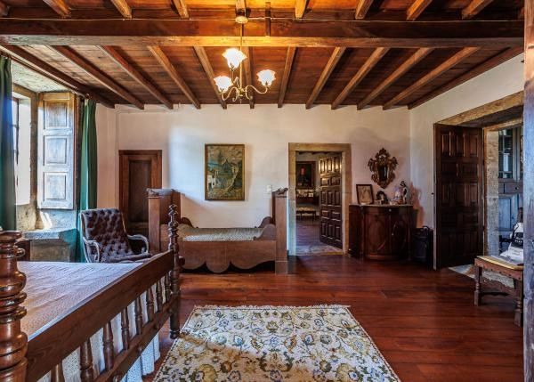 Galicia, Pontevedra, La Estrada, Country House, bedoom 1