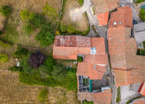 Galicia, Ourense, Ribeira Sacra, rural hotel, vista area 2