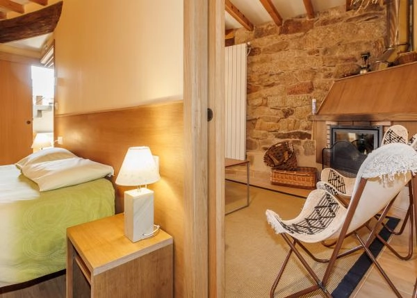 Galicia, Ourense, Ribeira Sacra, hotel rural interior apartamento 1