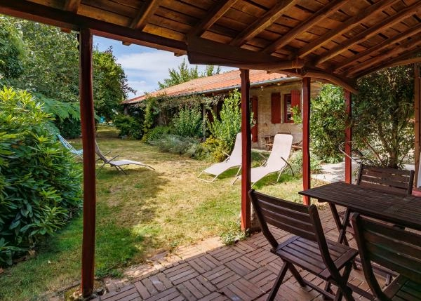 Galicia, Ourense, Ribeira Sacra, hotel rural jardin 1