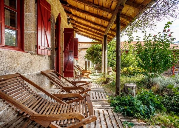 Galicia, Ourense, Ribeira Sacra, hotel rural, jardin 3