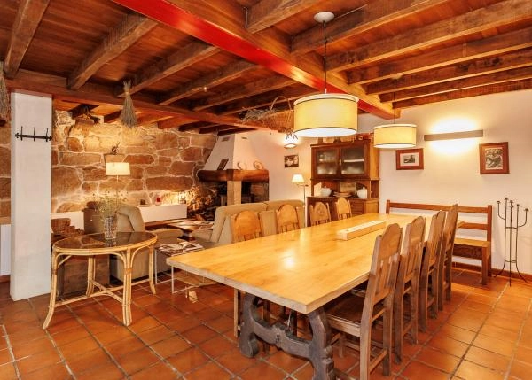 Galicia, Ourense, Ribeira Sacra, hotel rural, comedor