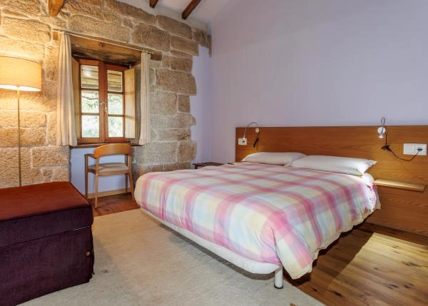 Galicia, Ourense, Ribeira Sacra, hotel rural, habitacion